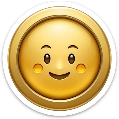 Veried Parody badge for social media sticker