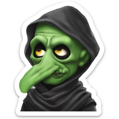 Smog Oscar: The Toxic Wraith

Oscar Disney Villain: The Toxic Wraith A pollution-infused, noxious villain with a love for decay, The Toxic Wraith spreads toxic fumes, wearing rags of rotten cloth and lurking in filth. sticker