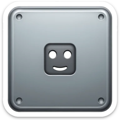 Square Straight L shape scale sticker