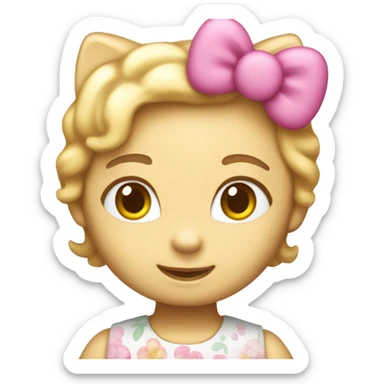 Hello-kitty hello-kitty sticker