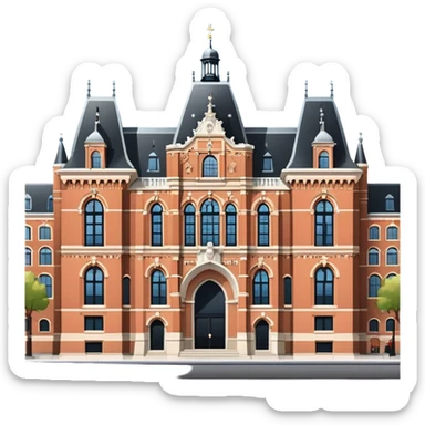 rijksmuseum sticker