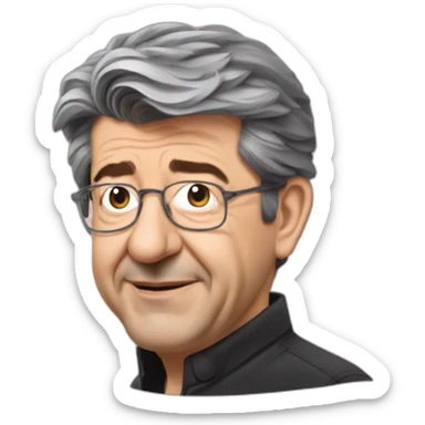Jean Luc melenchon sticker