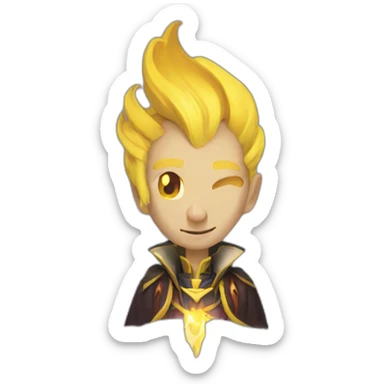 invoker sticker
