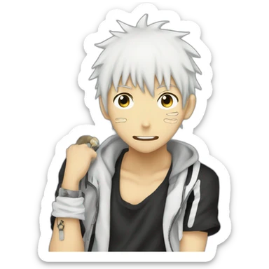 Trafalgar D Water Law sticker