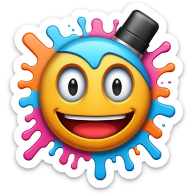 Граффити 72 sticker