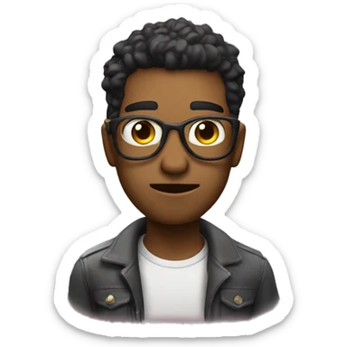 persona tomando fotos sticker