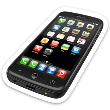 o celular do Motorola sticker