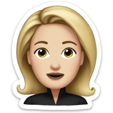 Adele  sticker