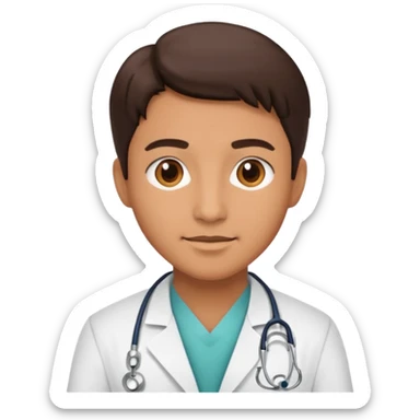 Medical doctor sticker