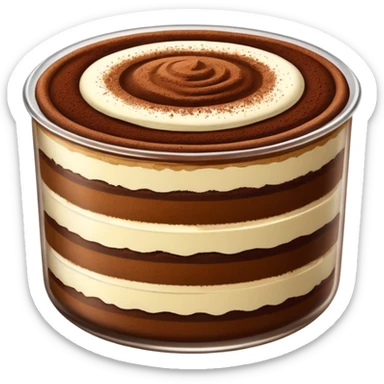 tiramisu sticker