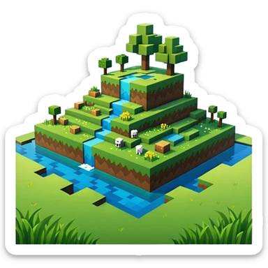 minecraft sticker
