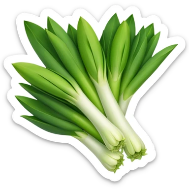 Leeks sticker