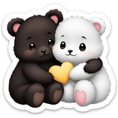 bubu dudu night sticker