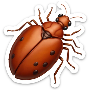 Bedbugs sticker