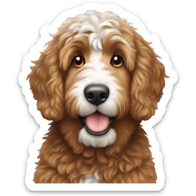 Bernedoodle from University of Tennessee sticker