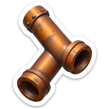 Pipe Joint sticker