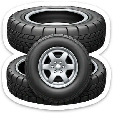 high pressure tire sticker