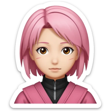 sakura haruno sticker