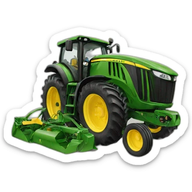 John deer sticker