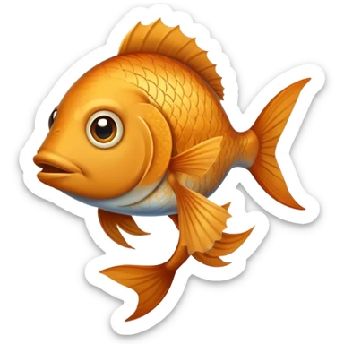 Lamine Yamal as a fish sticker