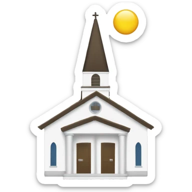 baptist  church sticker