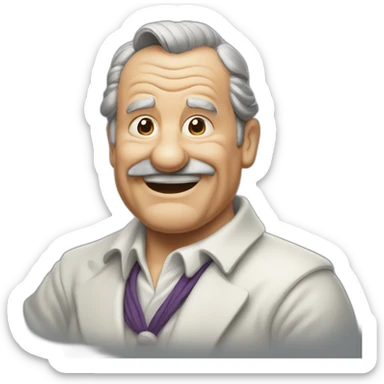 Albert Uderzo sticker