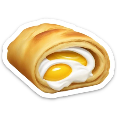 Vita banitsa sticker