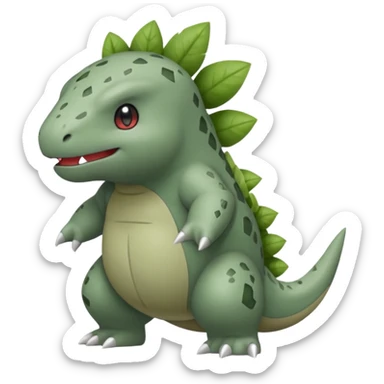 Larvitar (full body) sticker