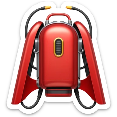 bred jetpack sticker