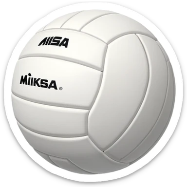 Pelota de voley Mikasa sticker