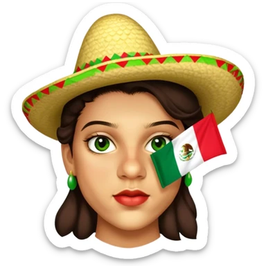 Mexican Heritage sticker