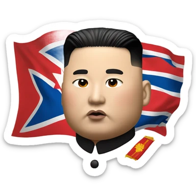 Kim jong un sticker