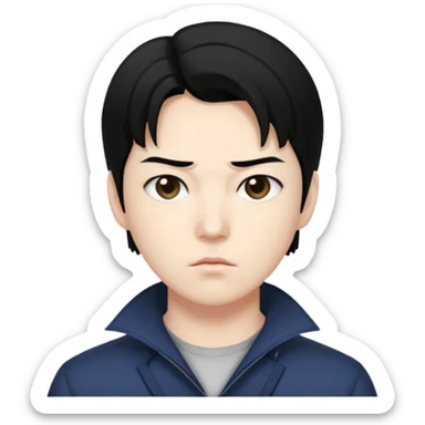 Sung jin woo sticker