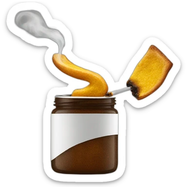 Vegemite smoking sticker
