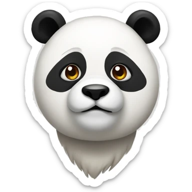 panda sticker