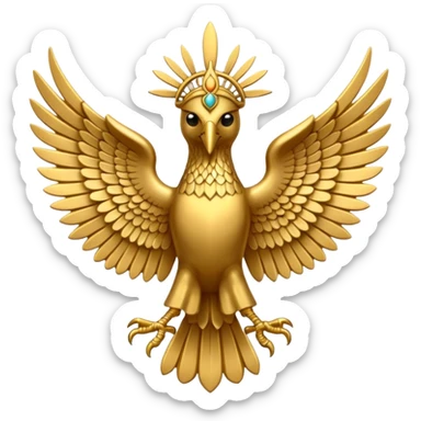 Faravahar iran sticker