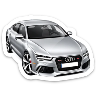Audi RS7 2022 sticker