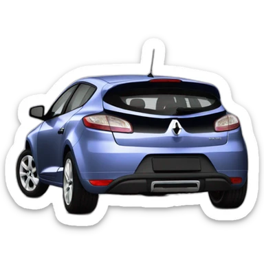Renault-Megane-3-2011 sticker