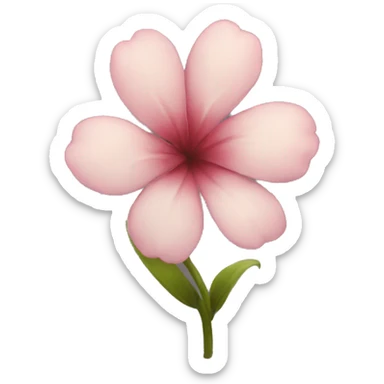 Flor sticker