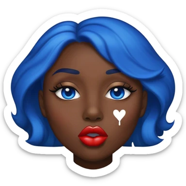 bacio blu 💋 sticker