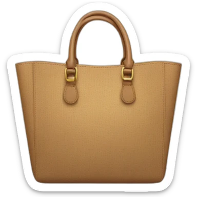 Fashion bag sticker