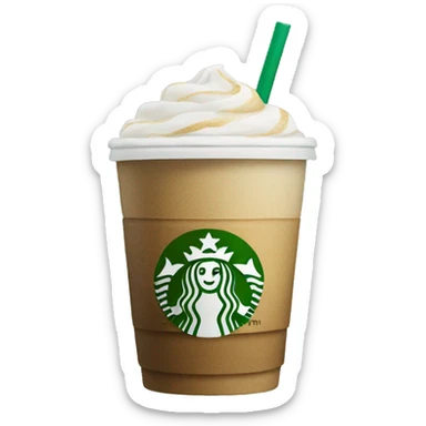 Starbucks  sticker
