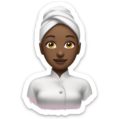 skincare vanity sticker