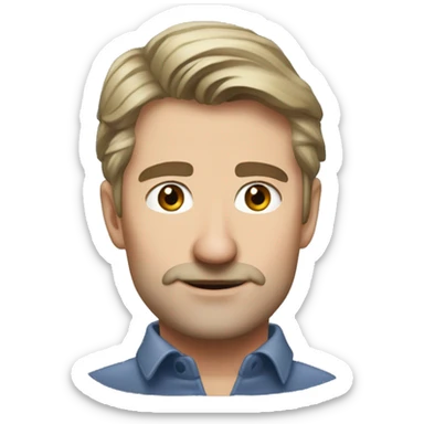 Sergei Donatovich Dovlatov sticker