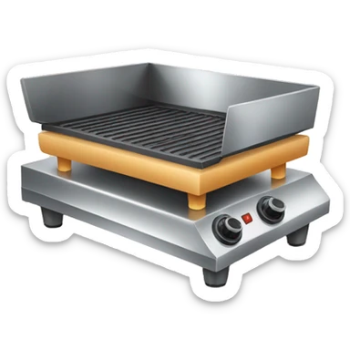 Griddle sticker