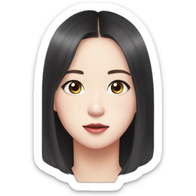 Jisoo blackpink sticker