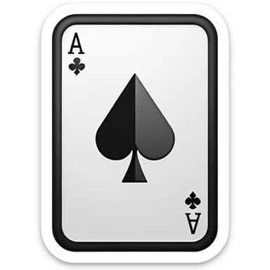 3d diamond shape matte black. diamond shape like on a playing card sticker