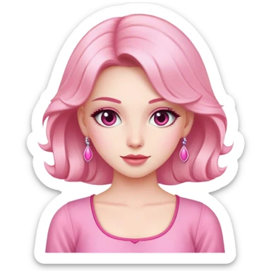 Lu Coquette🩷✨ sticker