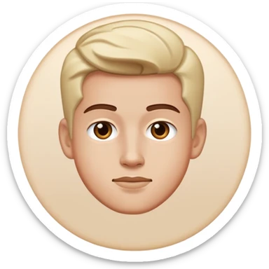 Quiero que sea el cantante milo j  sticker