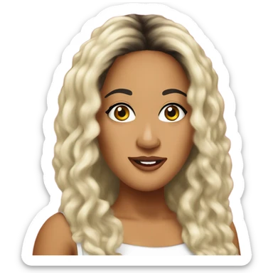 Natalie Nunn Chin sticker